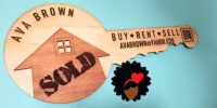 Realtor Key Custom Design - SOLD