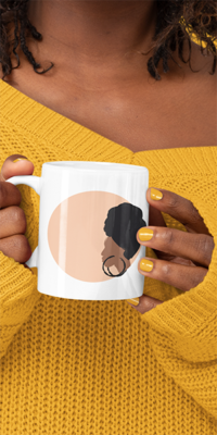 Moon Woman Mug