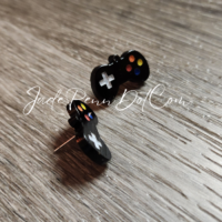 Gamer Controller Earrings Unique One of a Kind Acrylic Jewelry