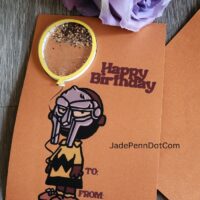 Doom Happy Birthday Greeting Card Friendship