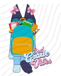 FREE 3rd Grade Vibes Back to School PNG Download - Image 2