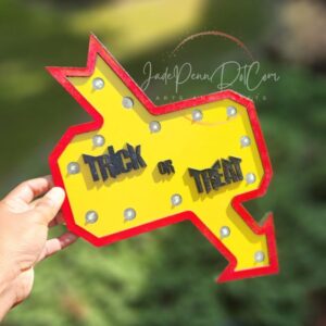 Beetlejuice Inspo Digital Download Movie Light Design SVG