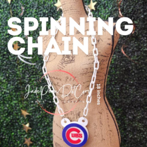Baseball Chicago Sports Spinning Chain – Fan Edition
