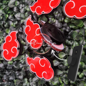 Cloud Acrylic Phone Grip – Anime Inspired Design