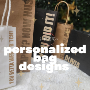 Personalized Gift Bags
