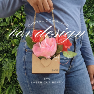 Bloom Box Beginner Friendly SVG Digital Download Laser Cut