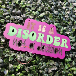 Therapy Wall Decor Design Mental Health Affirmation