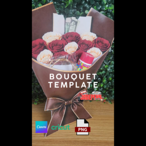 Bouquet Pouch Template
