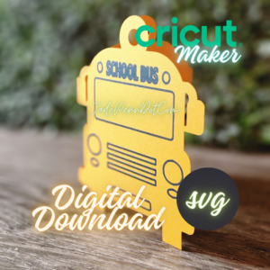 Bus Driver Card School Appreciation Card