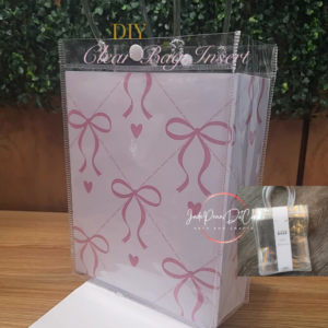 Clear Bag Insert DIY - Large Format Printing Canva Template