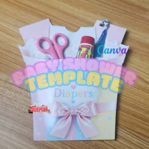 Baby Shower Template - Canva