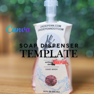 Soap Dispenser Template - Canva
