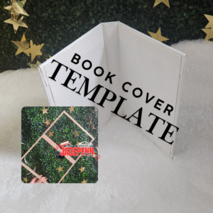 Book Cover Template - SVG - Laser Cut