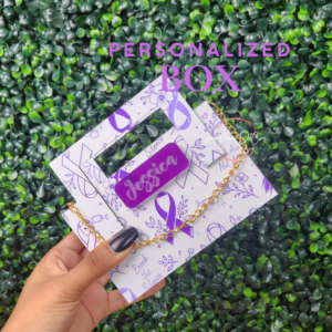 Domestic Violence Awareness Tribute Box