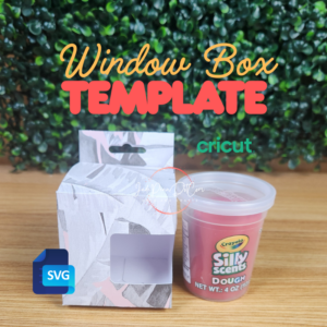 Window Box SVG Template for Cricut - Dollar Tree Find