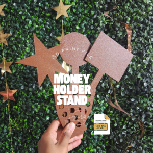 Money Holder Stands - 3D Print File (3MF and STL)