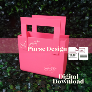 Luxury Handbag Organizer Gift Bag 3MF STL