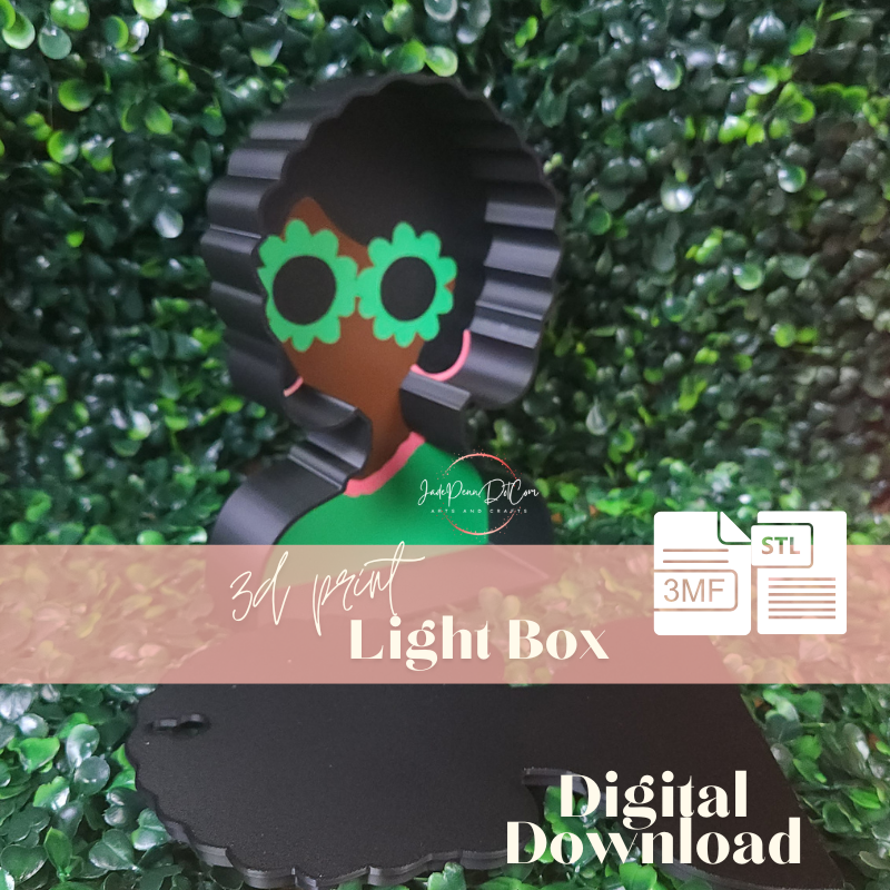 Natural Beauty Light Box – 3MF Digital Download - Image 7