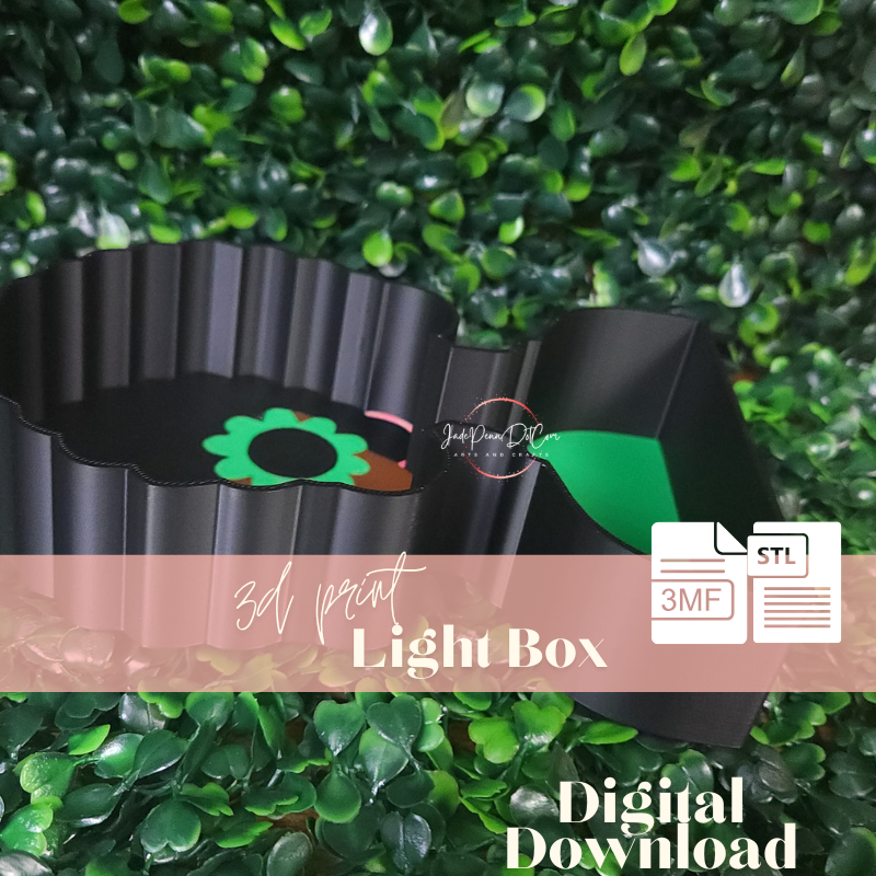 Natural Beauty Light Box – 3MF Digital Download - Image 5