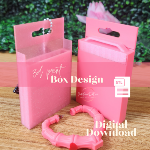 3D Print Gift Box STL File