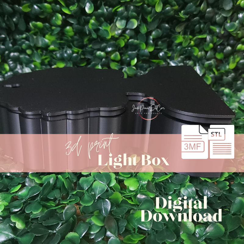 Natural Beauty Light Box – 3MF Digital Download - Image 4
