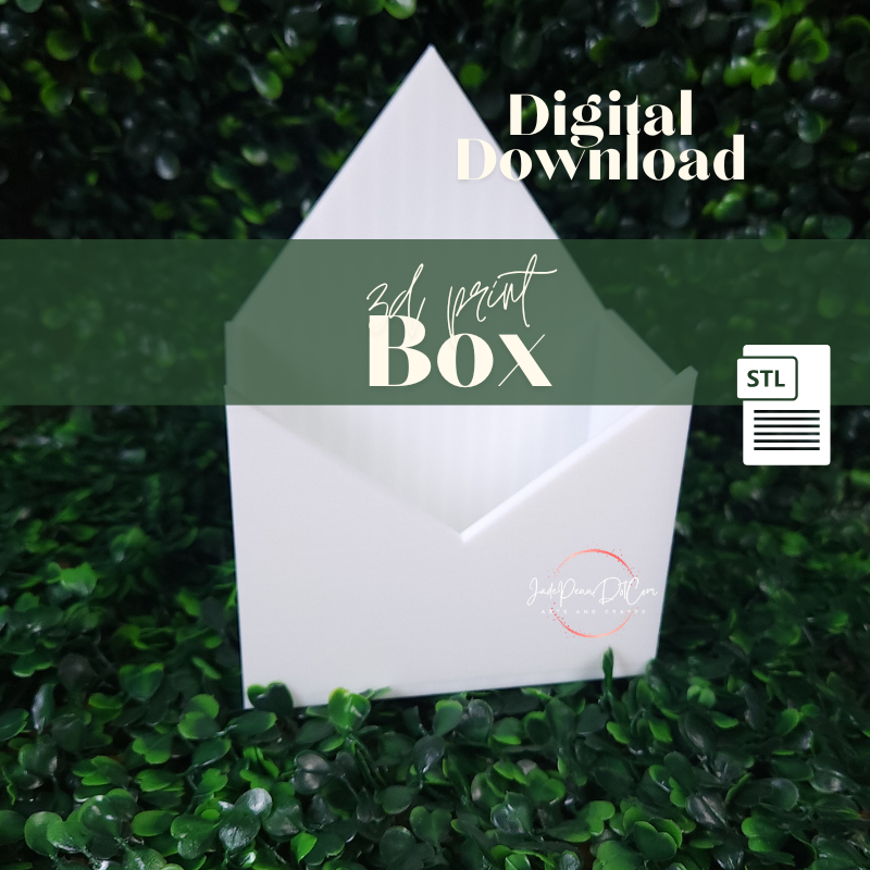 Decorative Desk Organizer Box | STL Digital Download - Image 5