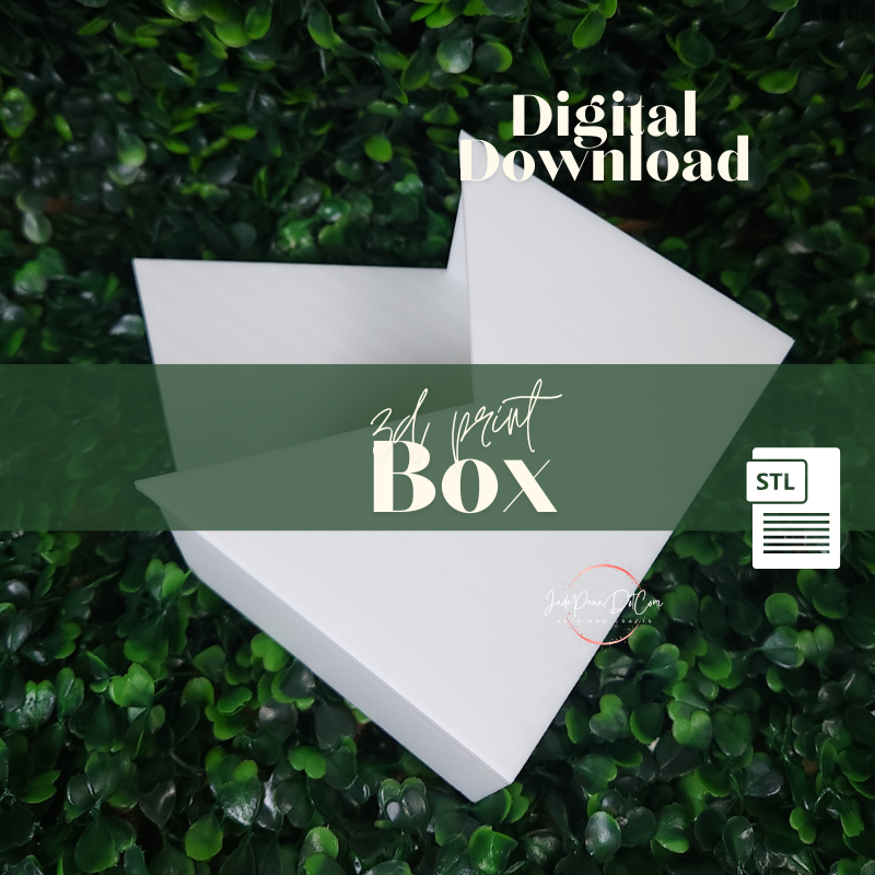 Decorative Desk Organizer Box | STL Digital Download - Image 4