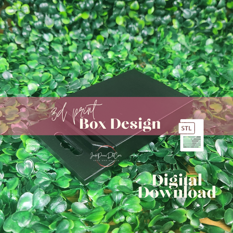 3D Print Gift Box STL File - 2 Box Designs - Image 14