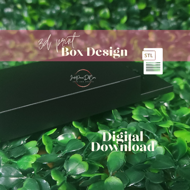3D Print Gift Box STL File - 2 Box Designs - Image 13