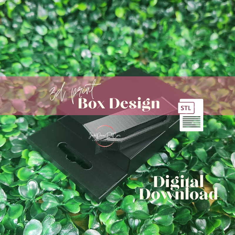 3D Print Gift Box STL File - 2 Box Designs - Image 12