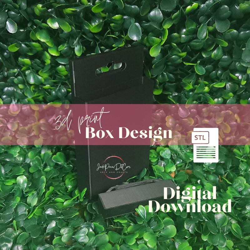 3D Print Gift Box STL File - 2 Box Designs - Image 11
