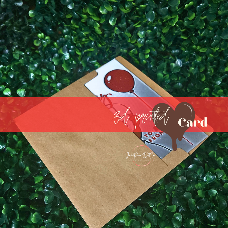 3D Printed Personalized Birthday Card - Image 5