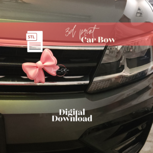 Car Bows | 3 Bow Backing Designs