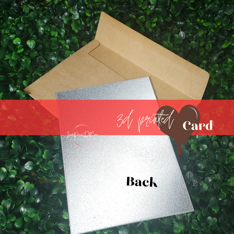 3D Printed Personalized Birthday Card - Image 2