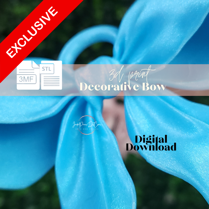 Decorative Hanging Bow | 3MF & STL Files - Image 7