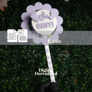 Baby Rattle Digital Download | 3MF - STL Files
