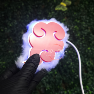 Akatsuki Faux Cloud Desk Lamp